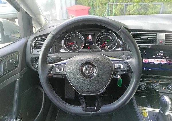 Volkswagen Golf cena 78900 przebieg: 105906, rok produkcji 2018 z Dębica małe 407